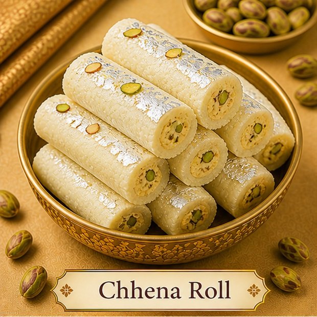 Chhena Roll